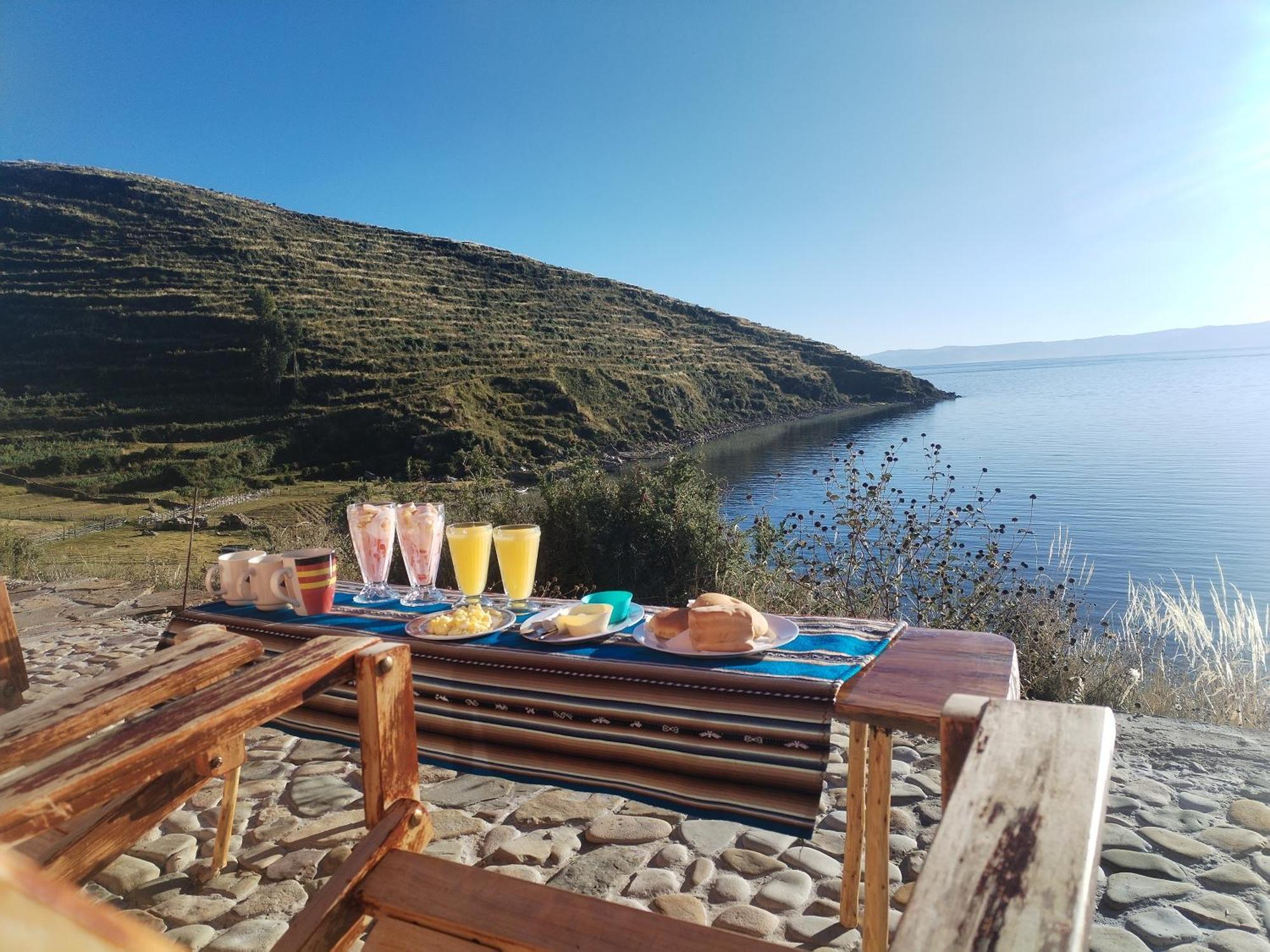 Ecolodge Inti Wata Comunidad Challapampa Eksteriør bilde